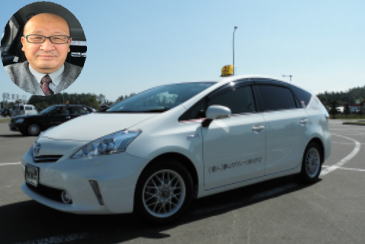 プリウスα・営業車