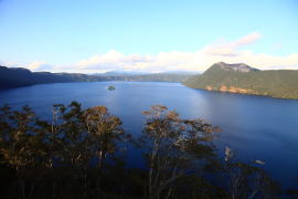 摩周湖帯１展望台