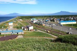 �����Ɍ�����Η��x�ƊC�ʊx